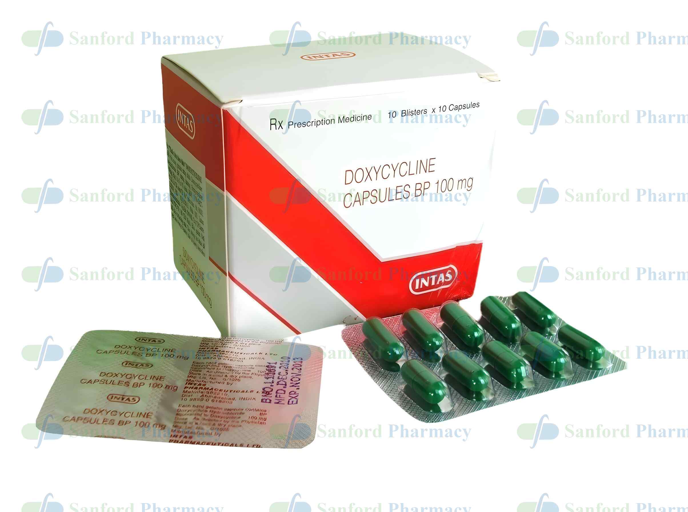 doxycycline uti